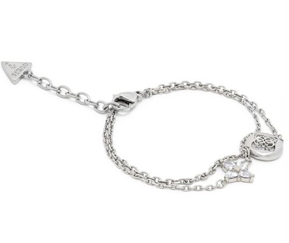 Bracciale Guess Donna in Acciaio Cristallo JUBB06 469JW RH - JUBB06 469JW RH